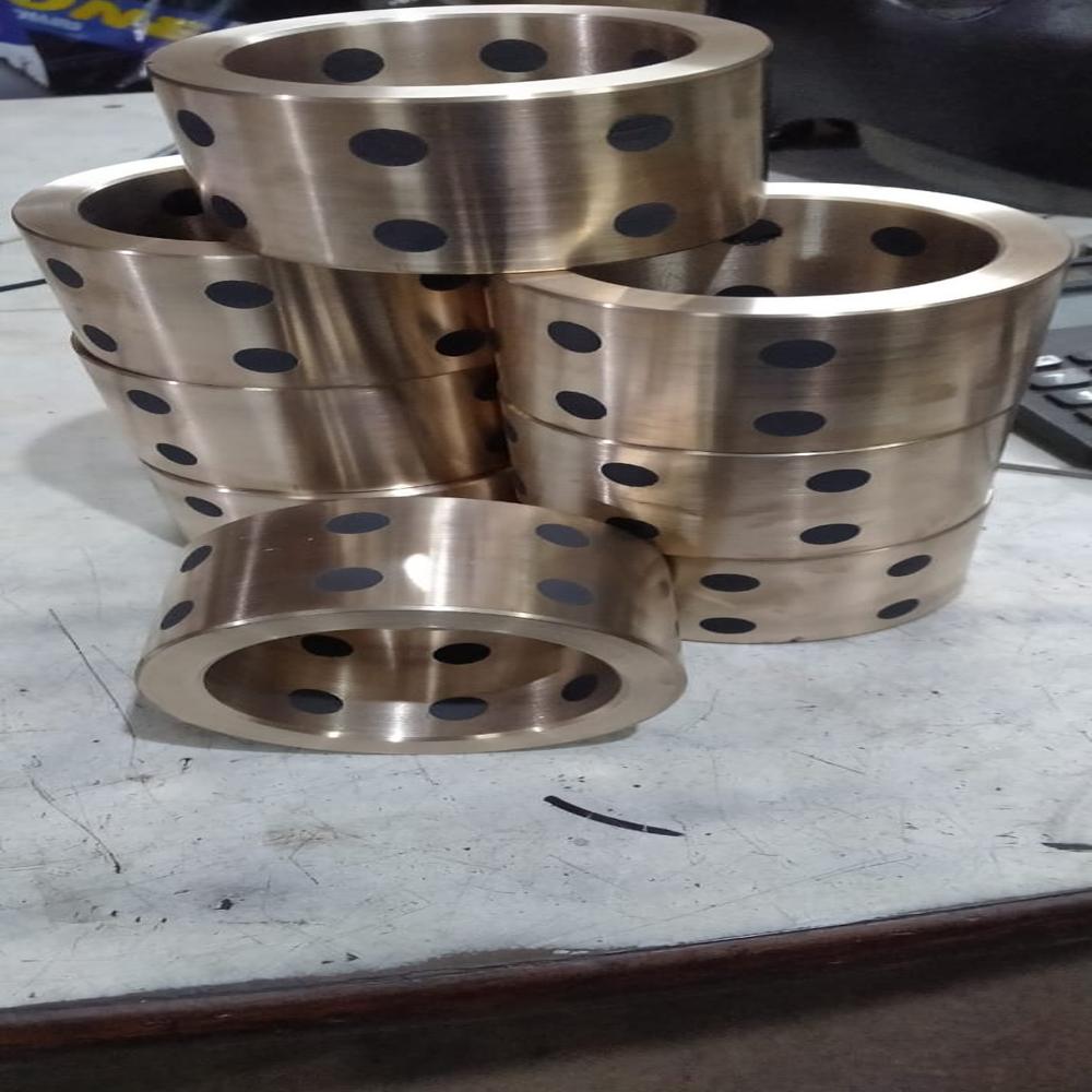 Gun Metal Graphite Bush - Color: Silver