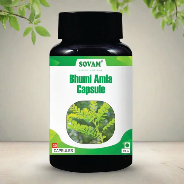 Sovam Bhumi Amla Capsule
