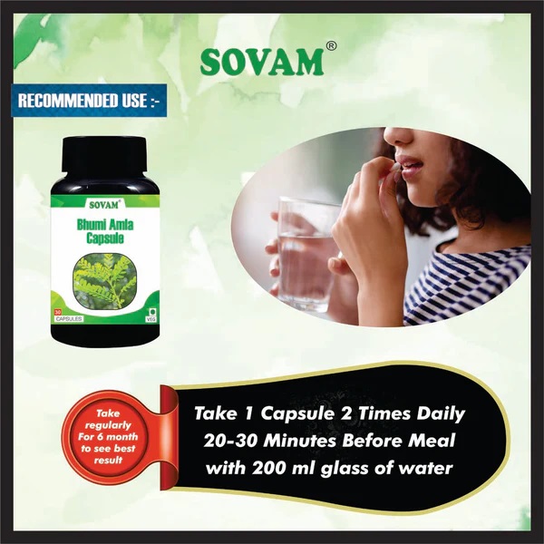 Sovam Bhumi Amla Capsule