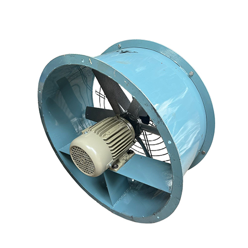 Industrial Exhaust Fans - Blade Material: Mild Steel