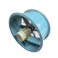 Industrial Exhaust Fans - Blade Material: Mild Steel