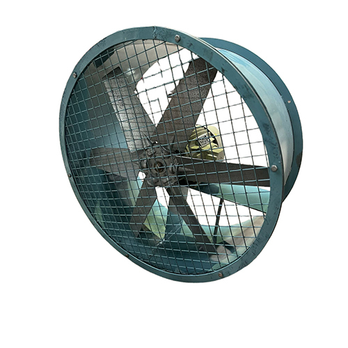 Industrial Exhaust Fans - Blade Material: Mild Steel