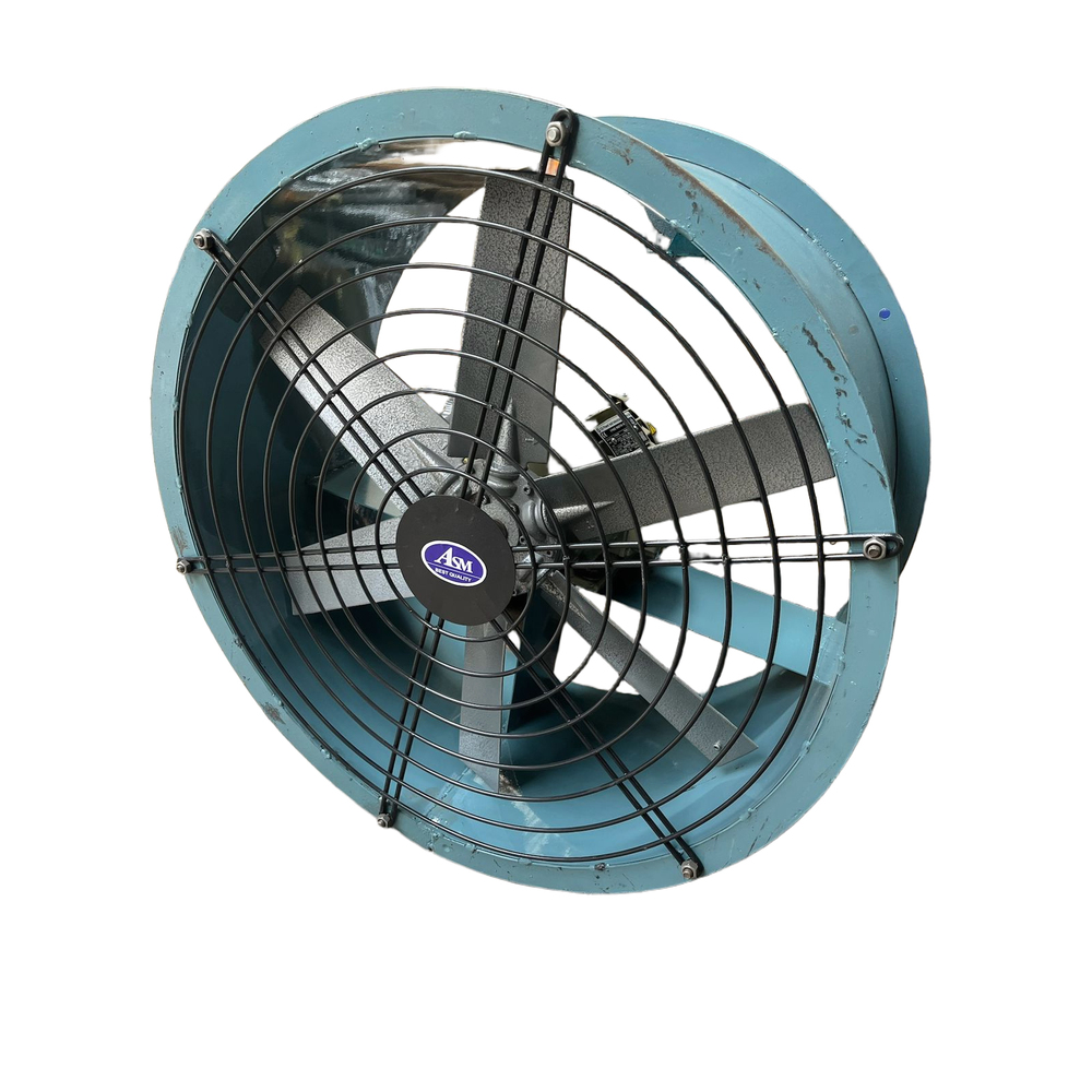 Industrial Exhaust Fans - Blade Material: Mild Steel