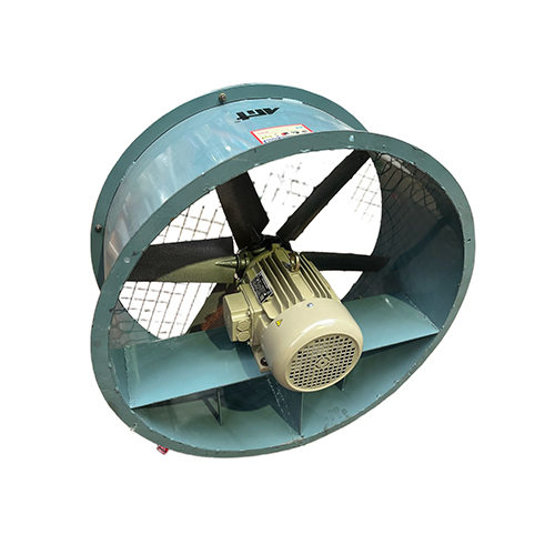 Industrial Exhaust Fans - Blade Material: Mild Steel