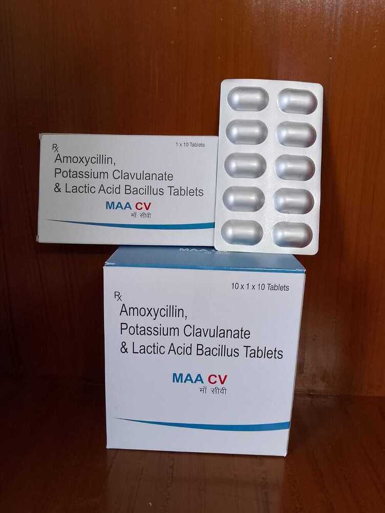 Amoxycilin  potassium clavulanate  tablets