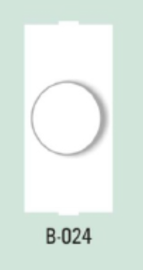 Dimmer - Abs Plastic, 300 Watt Switch Dimmer 1 Module, White Color, 50 Hz Frequency, -5â°c To 40â°c Operating Temperature, 220 Volt Rated Voltage