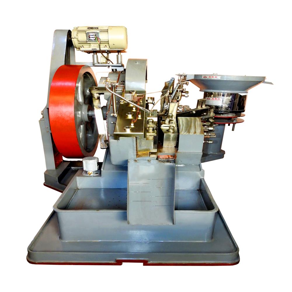 Thread Rolling Machine With Vibrator