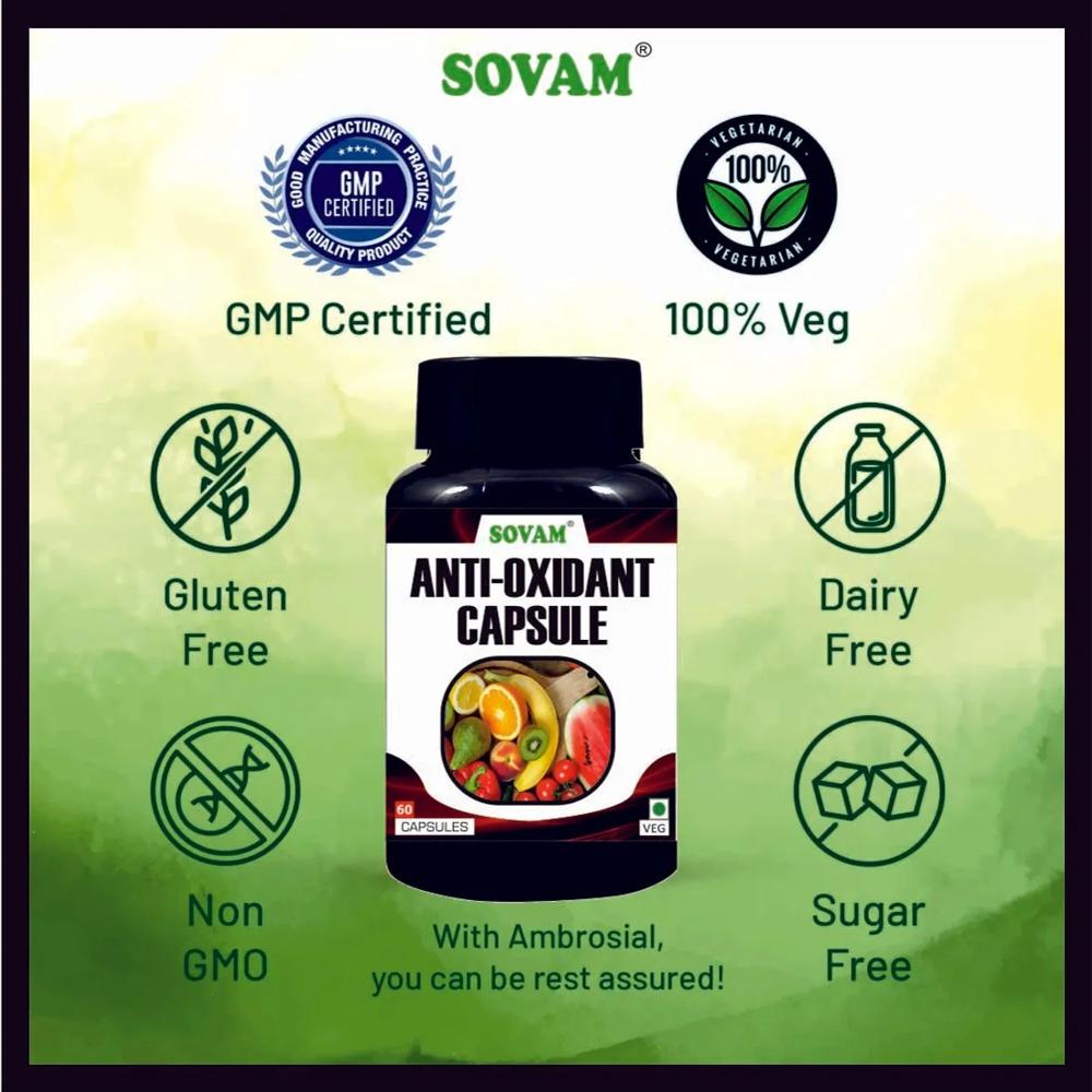 Sovam Anti-Oxidant Capsule