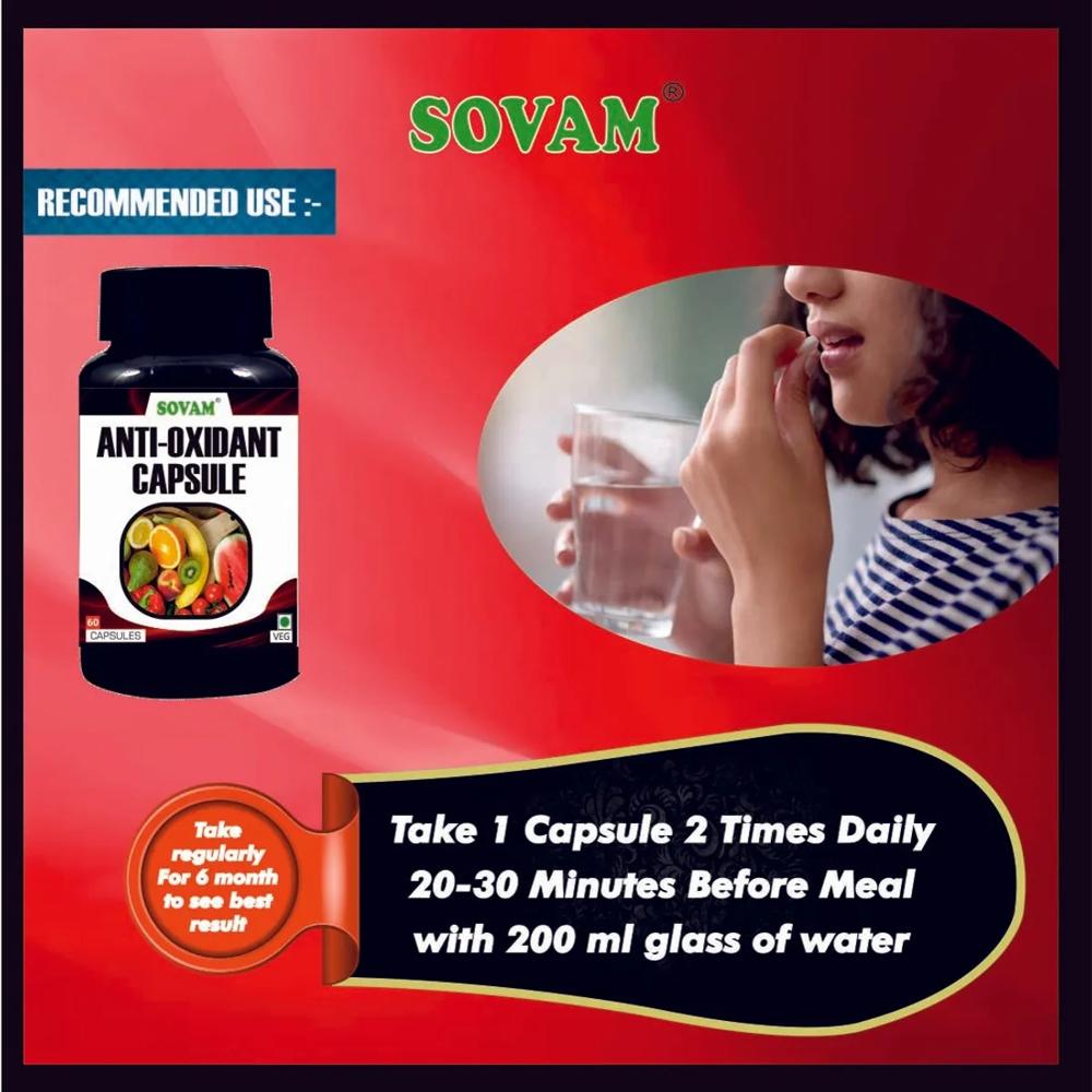 Sovam Anti-Oxidant Capsule