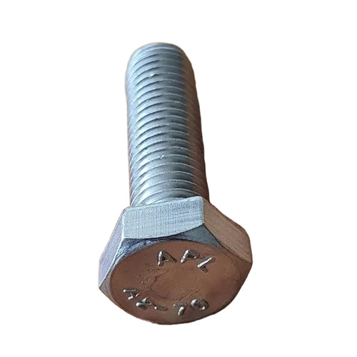 Stainless Steel 304 Nuts Bolts - Color: Silver