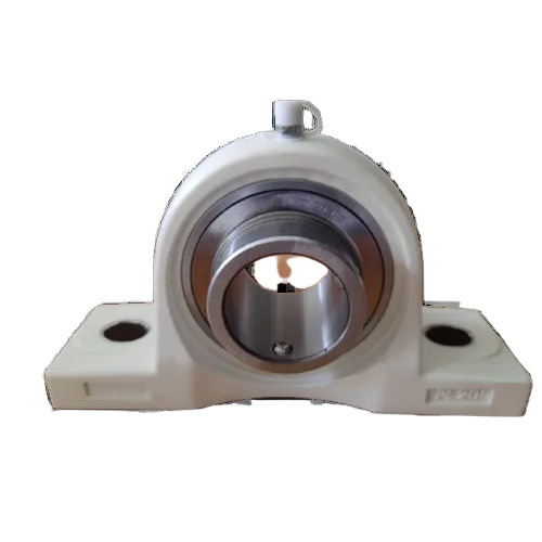Stainless Steel Bearing Block - Color: Silver