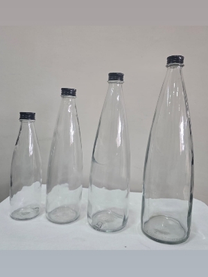 500Ml Rose Water Bottle - Color: Transparent