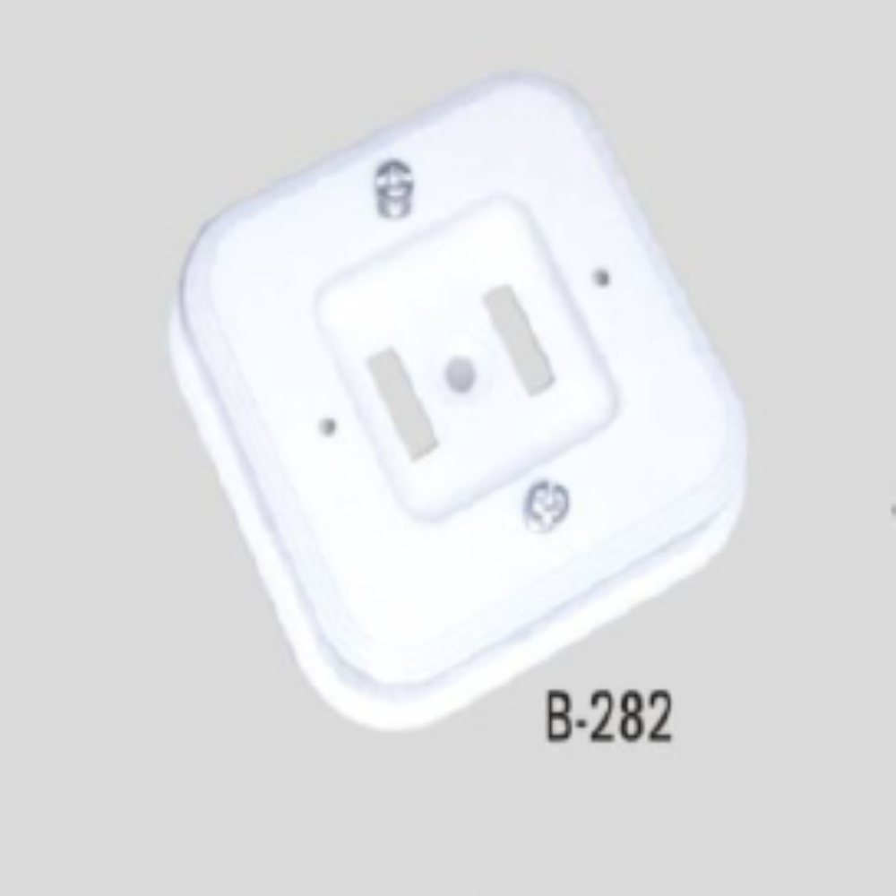 Square Box - Color: White