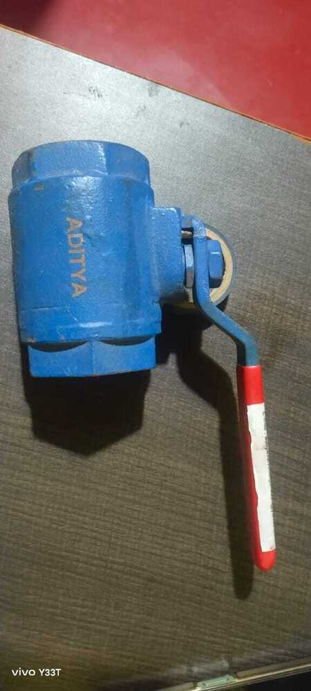 Screwed Ball Valve