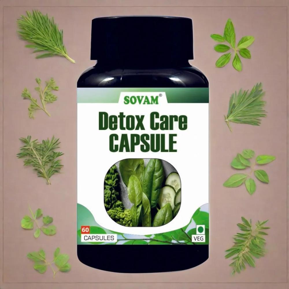 Sovam Detox Care 60 Capsules
