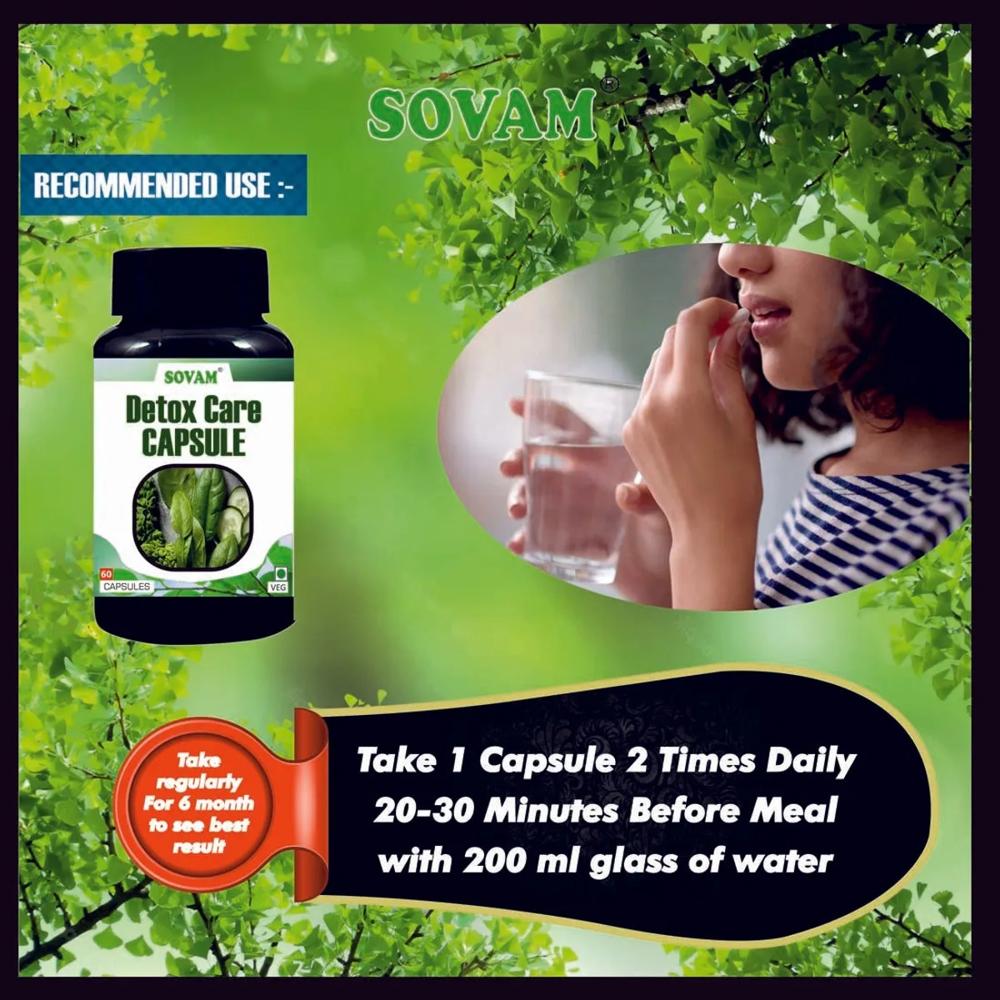 Sovam Detox Care 60 Capsules