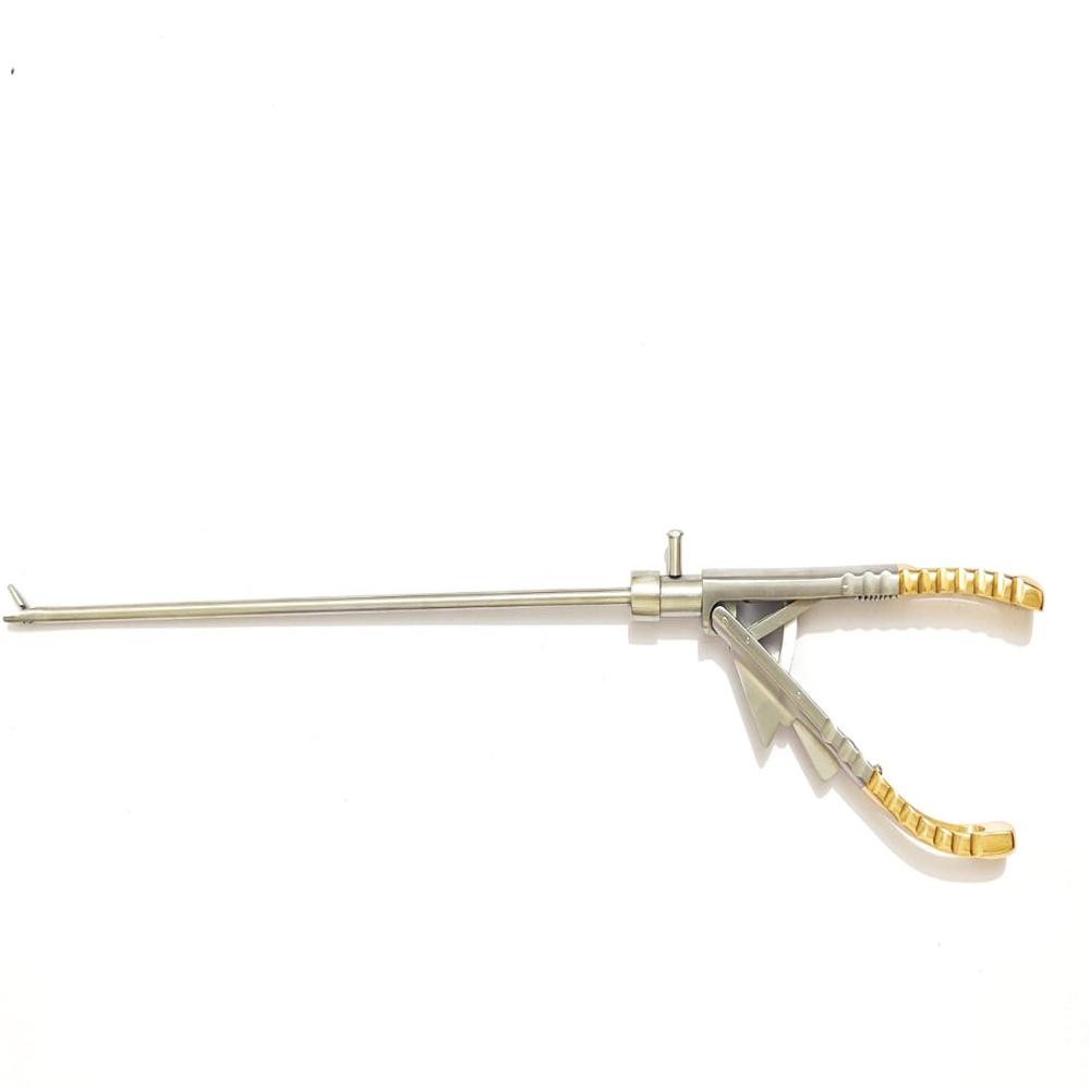Ethicon Needle Holder golden handle tip straight surgical instrument