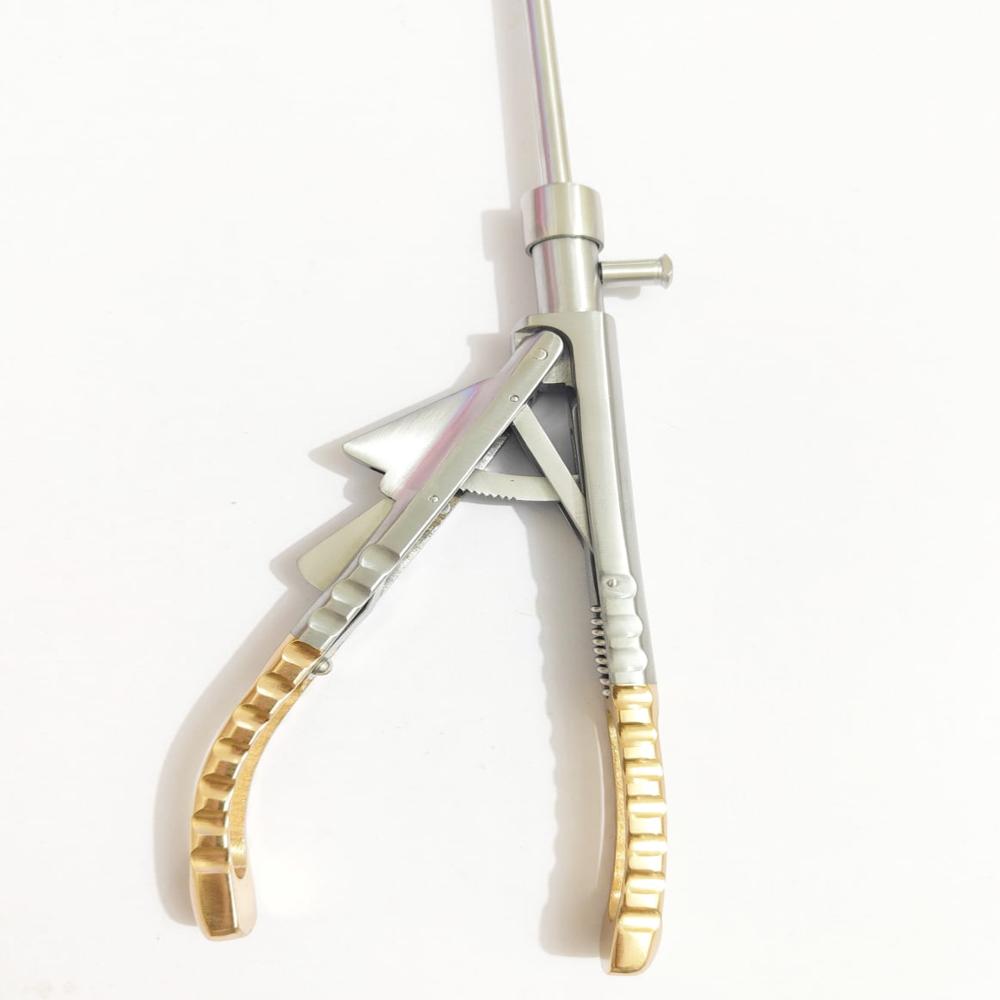Ethicon Needle Holder Golden Handle Tip Straight Surgical Instrument at ...