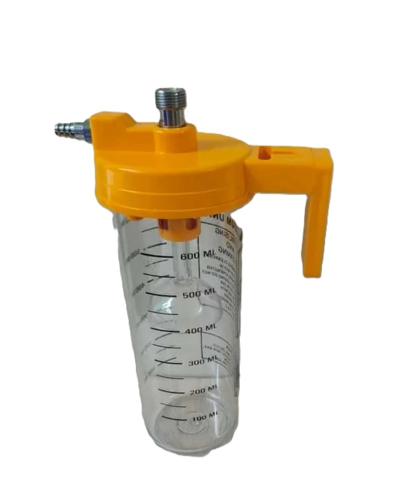 600ml Suction Jar