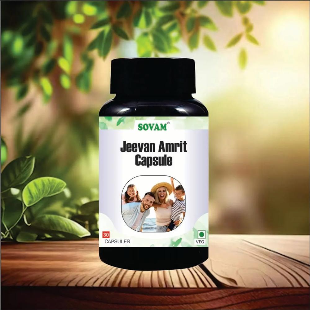 Sovam Jeevan Amrit Capsule 
