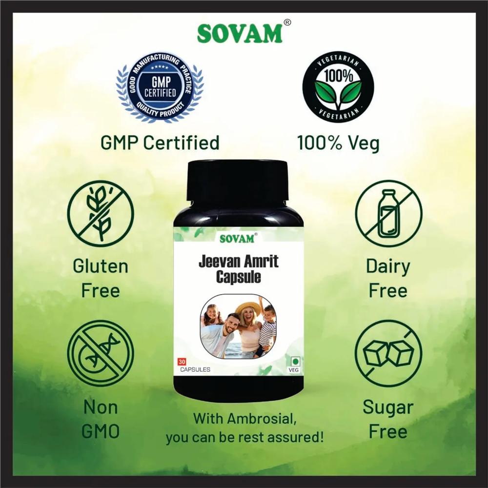 Sovam Jeevan Amrit Capsule 