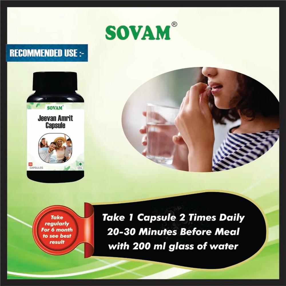 Sovam Jeevan Amrit Capsule 