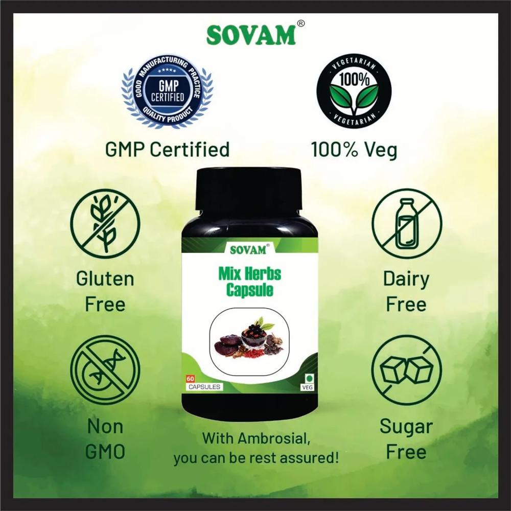 Sovam Mix Herbs Capsule