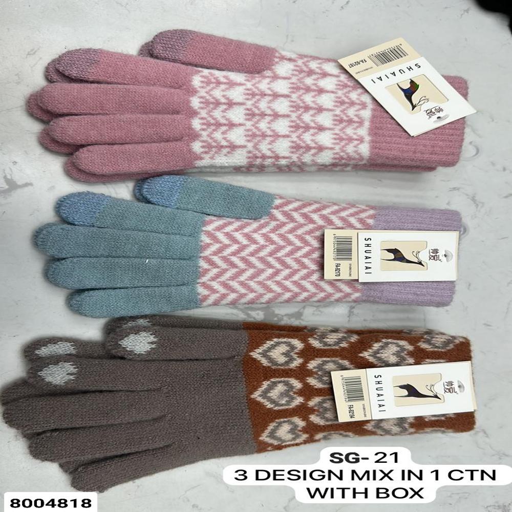 WOOLEN GLOVES