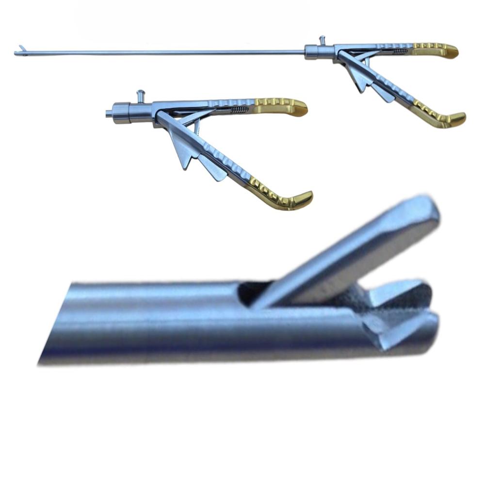 Ethicon Needle Holder Self Ridding Jaw Surgical Instrument - Color: Silver