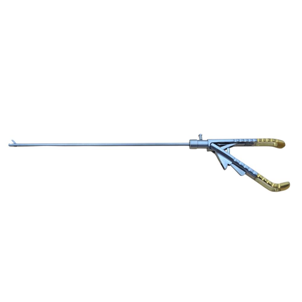 Ethicon Needle Holder Self Ridding Jaw Surgical Instrument - Color: Silver