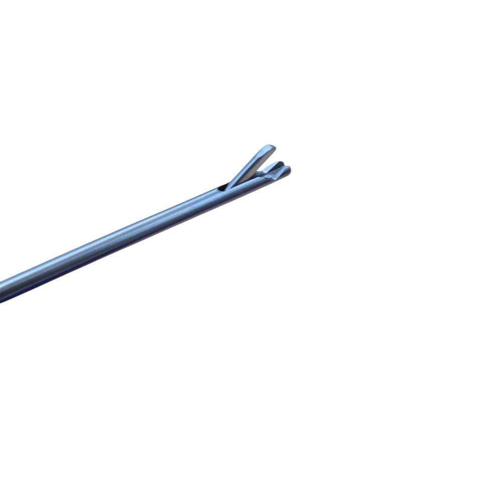 Ethicon Needle Holder Self Ridding Jaw Surgical Instrument - Color: Silver