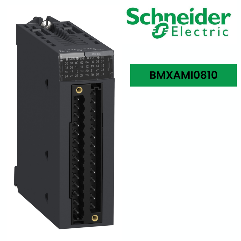 BMXAMI0810-isolated analog input module X80 - 8 inputs - high speed