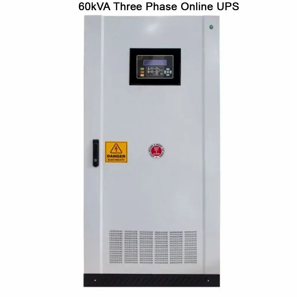 60kVA Three Phase Online UPS