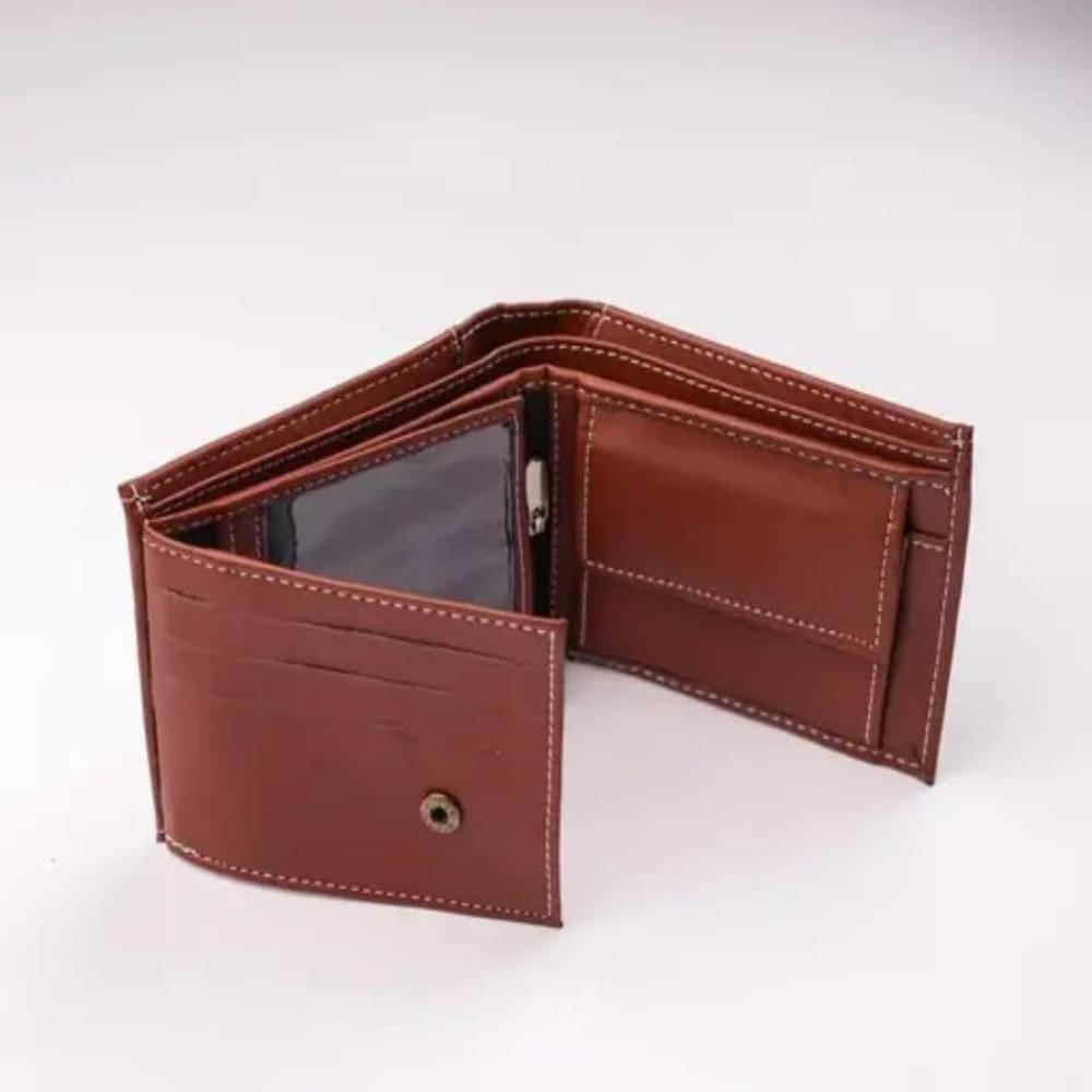 Brown Leather Men Wallet, Wallet Manufacturer, Men Wallet Manufacturer, Leather Wallet Manufacturer, Men Purse Manufacturer, Wallet Manufacturer in Delhi