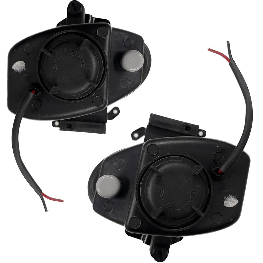 K D Fog Lamp set For Hyundai Santro Old Model (PAIR) 1998-2003 With Bulb | Halogen