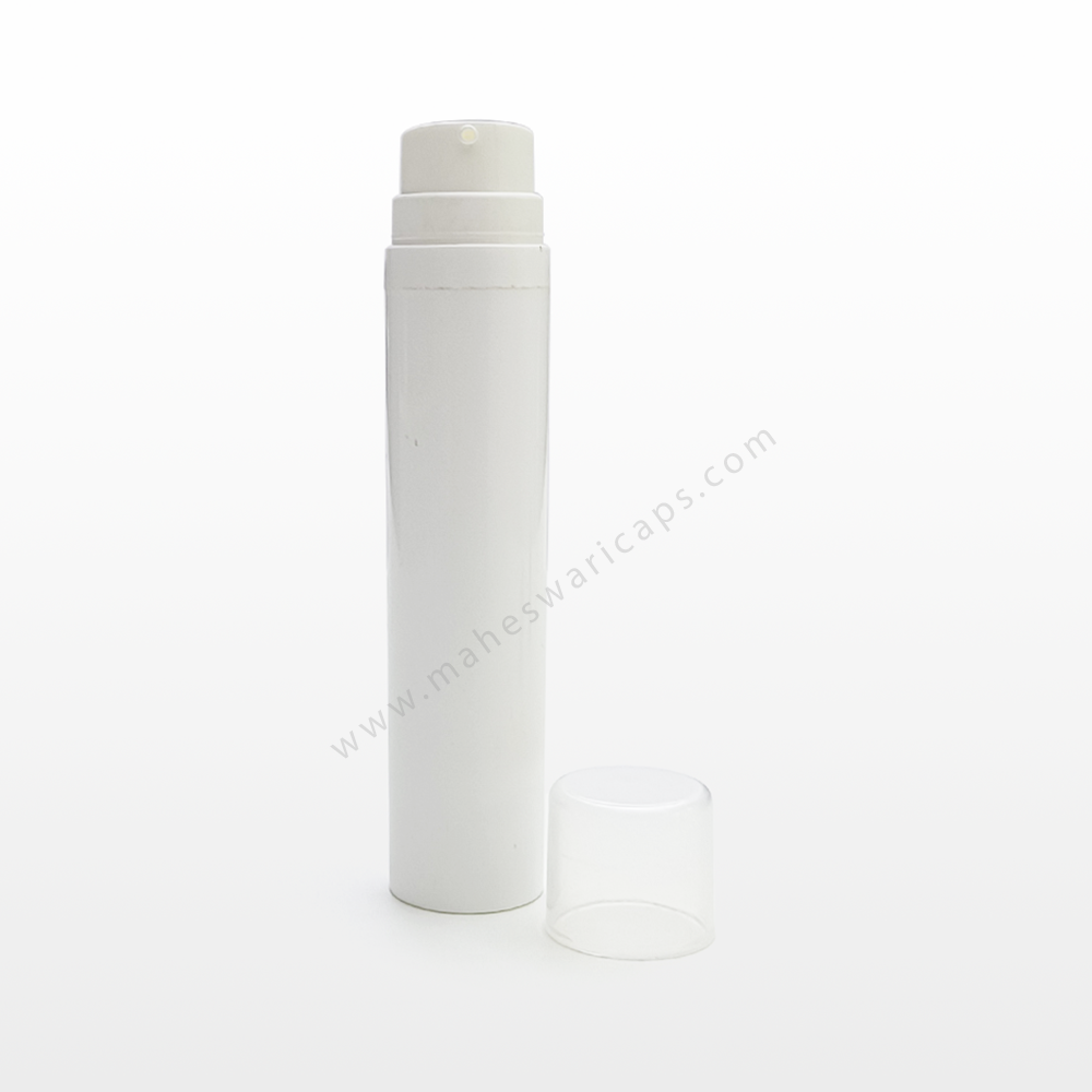 50Ml Pp Airless Bottle - Color: Different Available