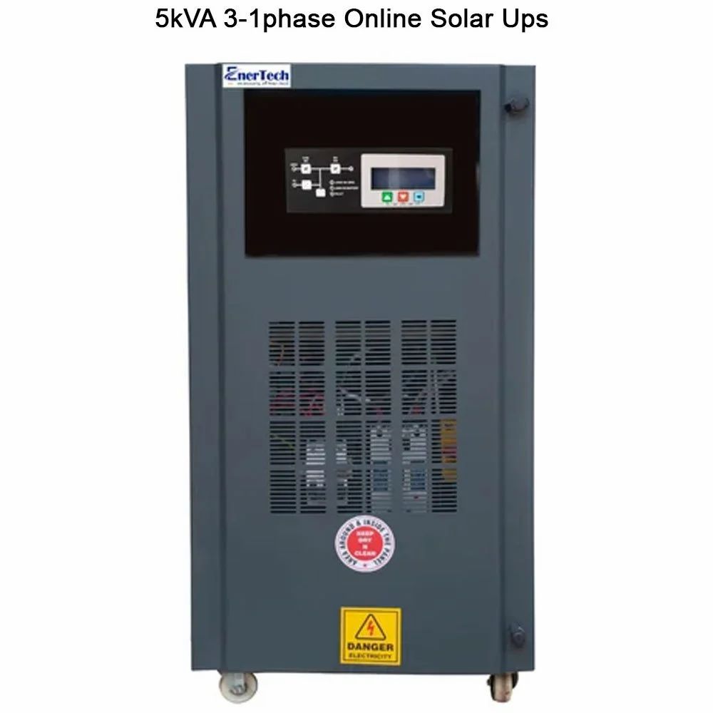 5kVA 3-1phase Online Solar Ups