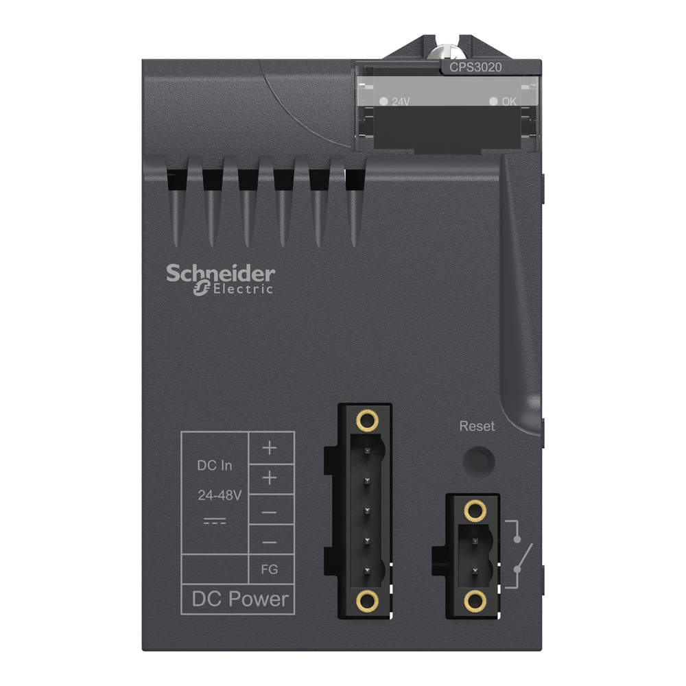 BMXCPS3020-power supply module X80 - 24..48 V DC - 31.2 W