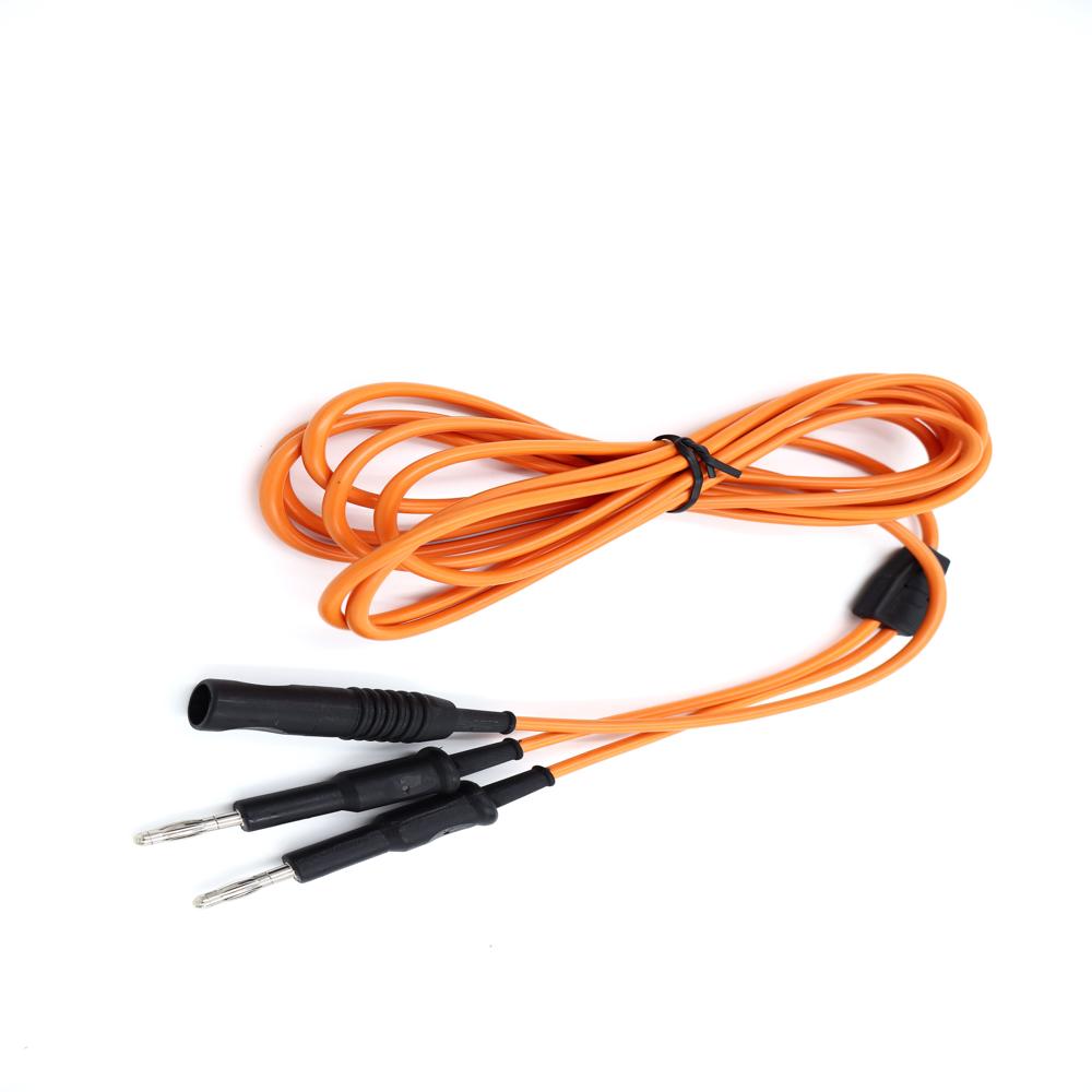 Bipolar Cable Orange - Size: Standard