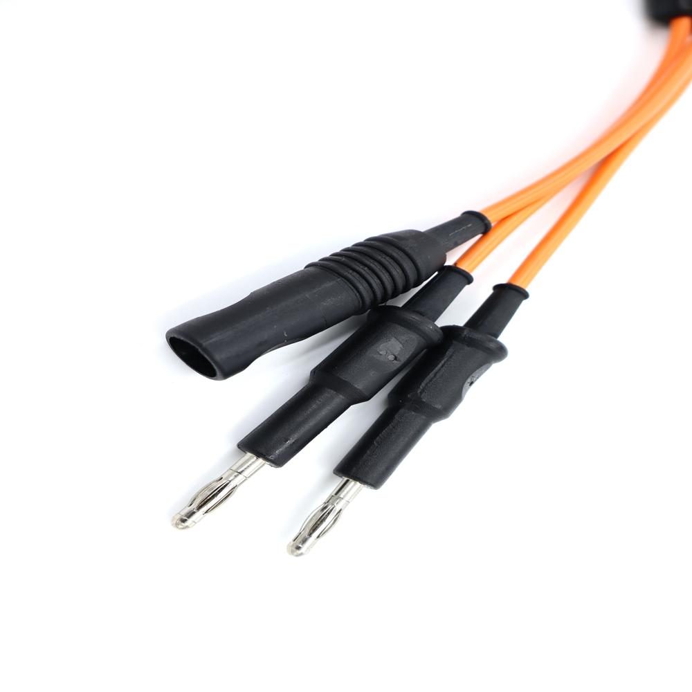 Bipolar Cable Orange - Size: Standard
