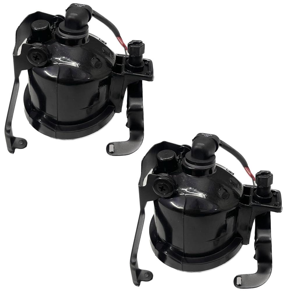 K D Fog Lamp set For Hyundai Santro Xing (PAIR) With Bulb 2003-2014