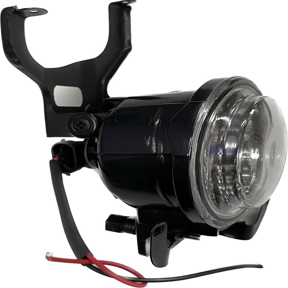 K D Fog Lamp set For Hyundai Santro Xing (PAIR) With Bulb 2003-2014