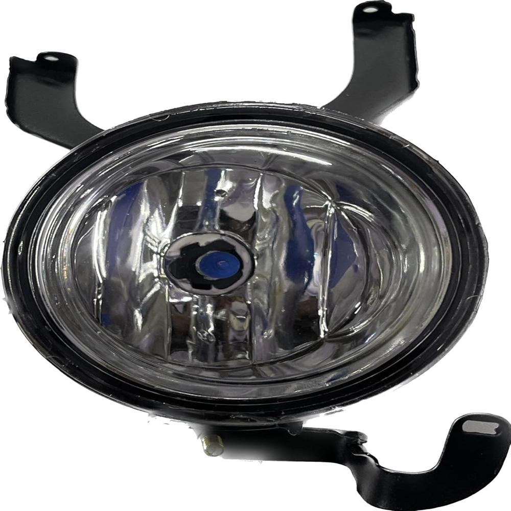 K D Fog Lamp set For Hyundai Santro Xing (PAIR) With Bulb 2003-2014