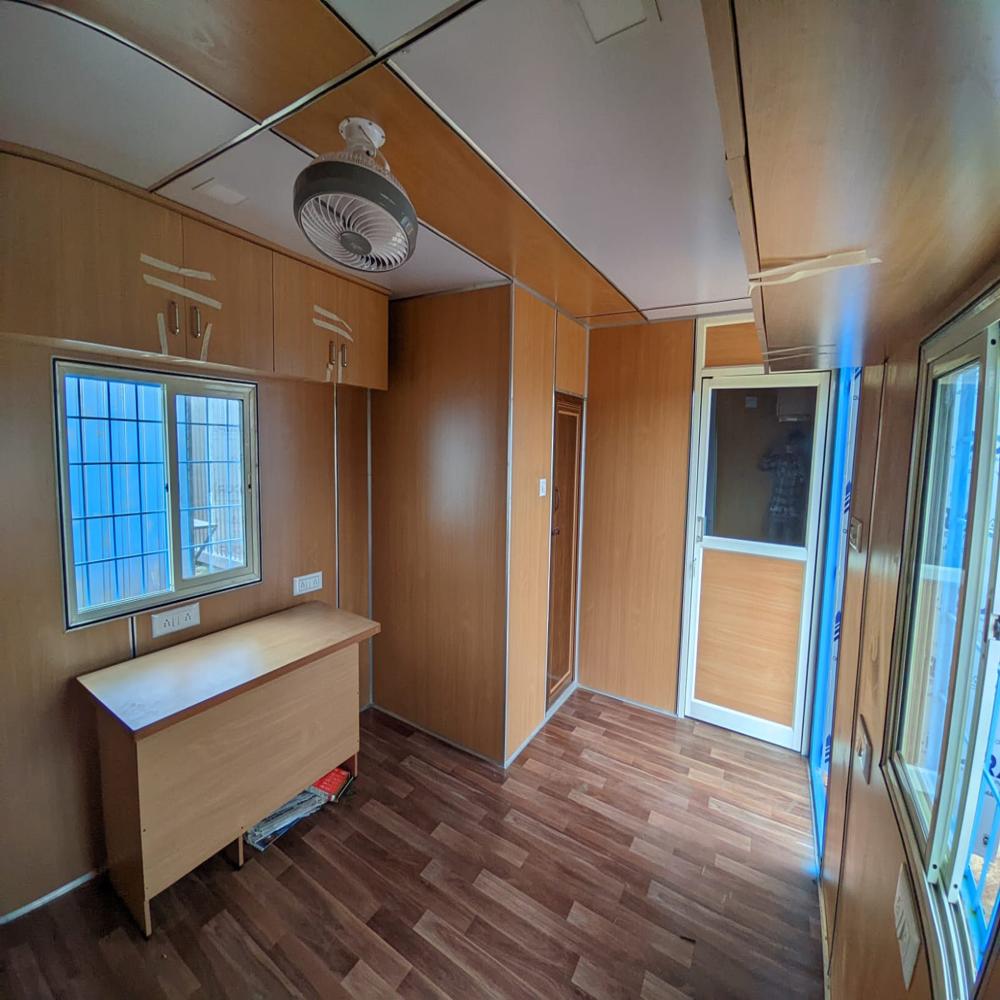 20X10 Feet Office Cabin
