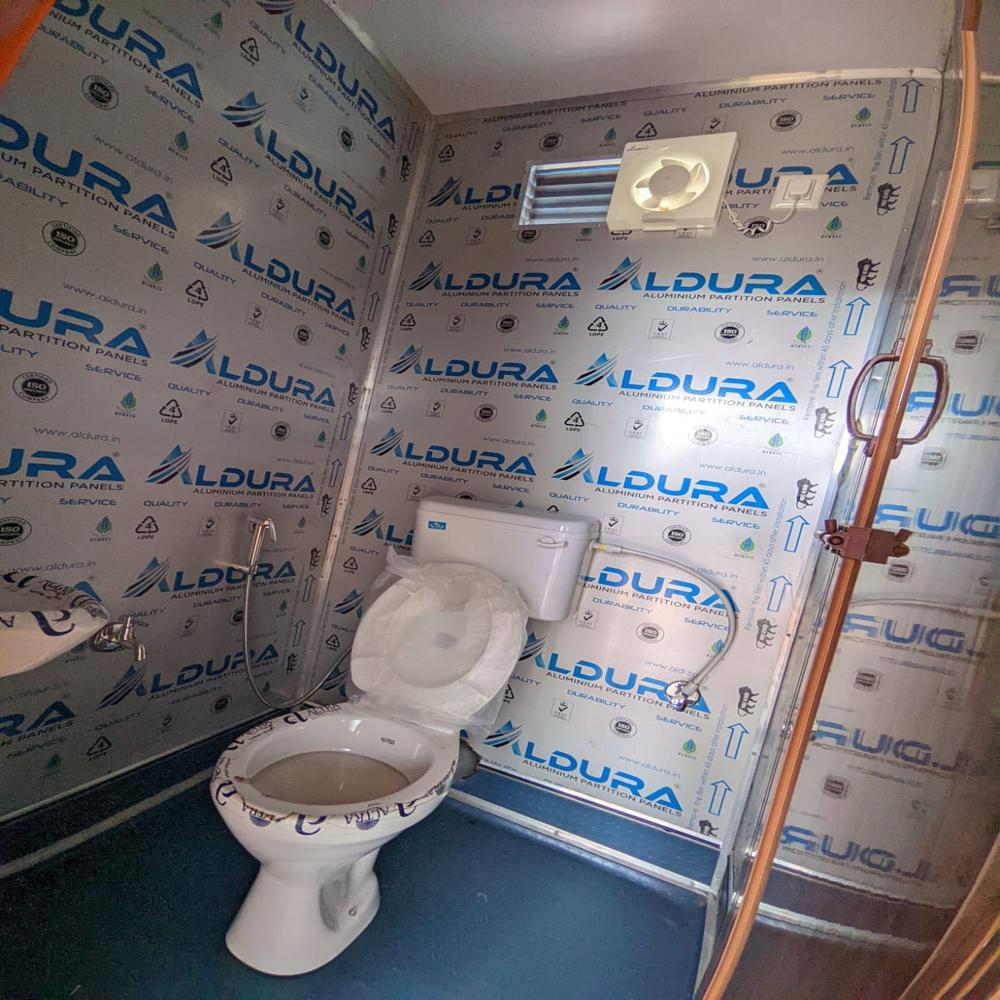 20X10 Feet Office Cabin