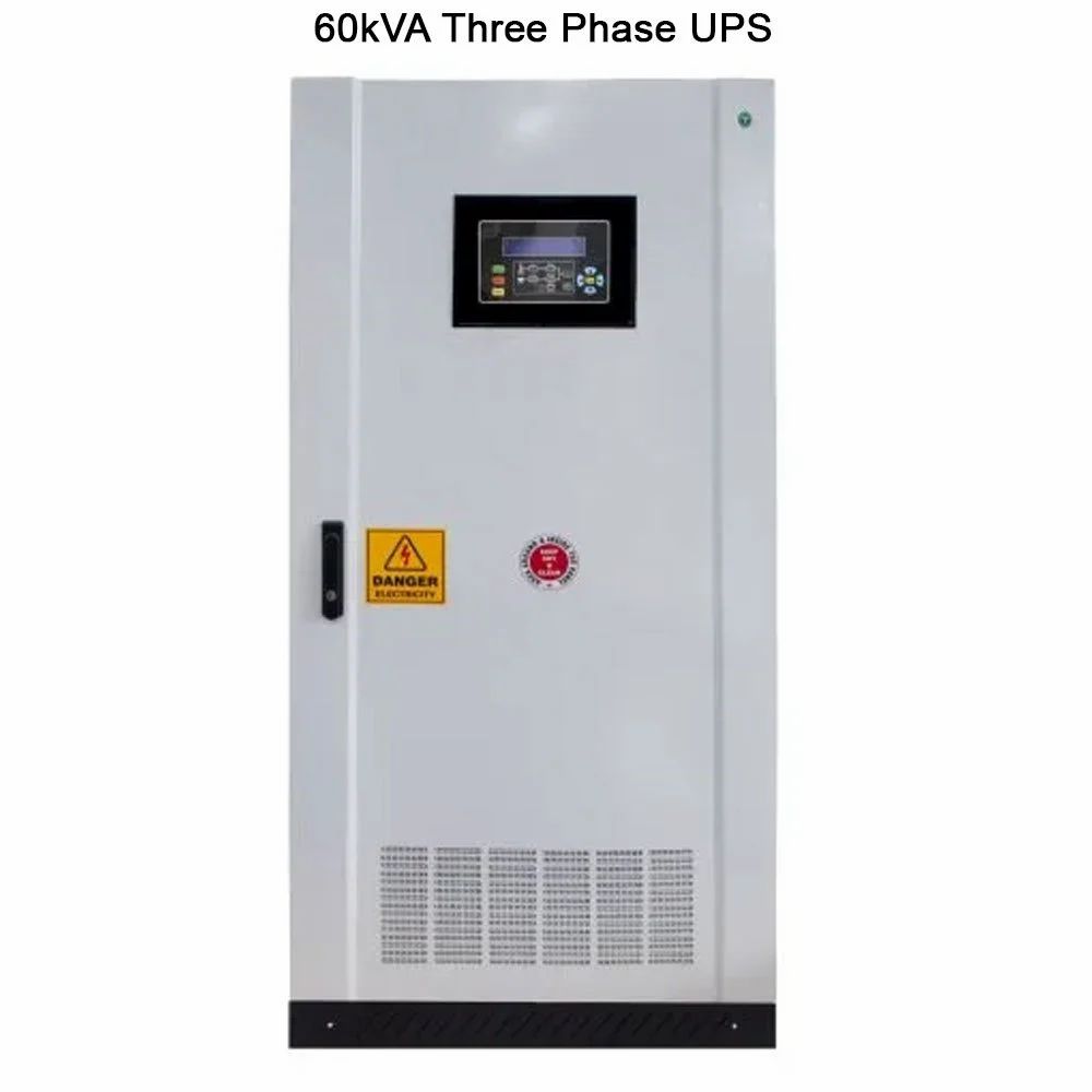 60kVA Three Phase UPS