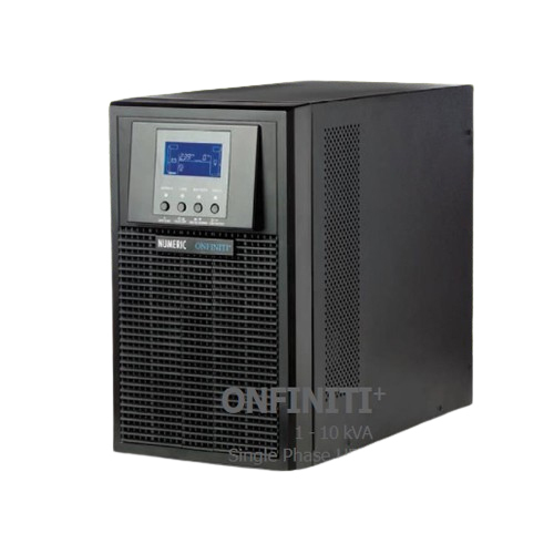 1-10Kva Single Phase Ups - Color: Black