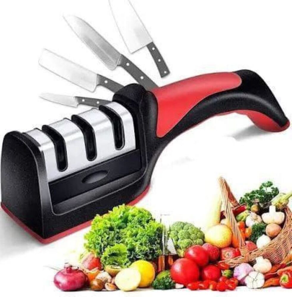 3 In 1 Knife Sharpener - Features: Good Quality