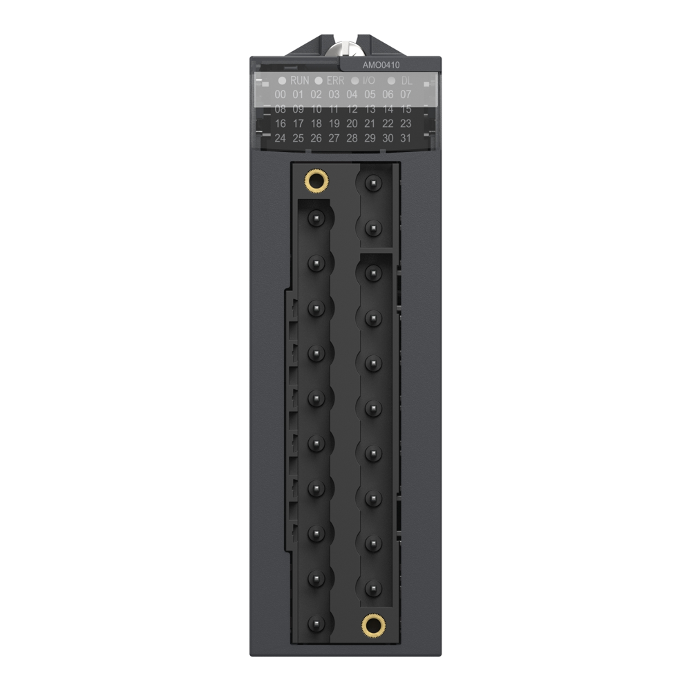 Modicon Plc-bmxamo0410 - Color: Black