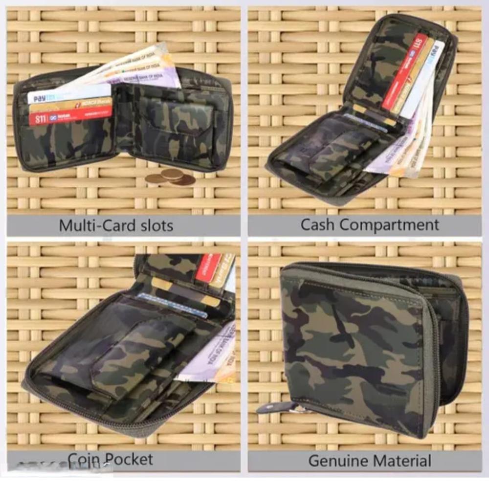 Round Zipper Men Wallet, Wallet Manufacturer in Delhi, Men Purse Manufacturer, Men Leather Wallet Manufacturer, Clutch Manufacturer, Leather Bag Manufacturer, Men Army Wallet